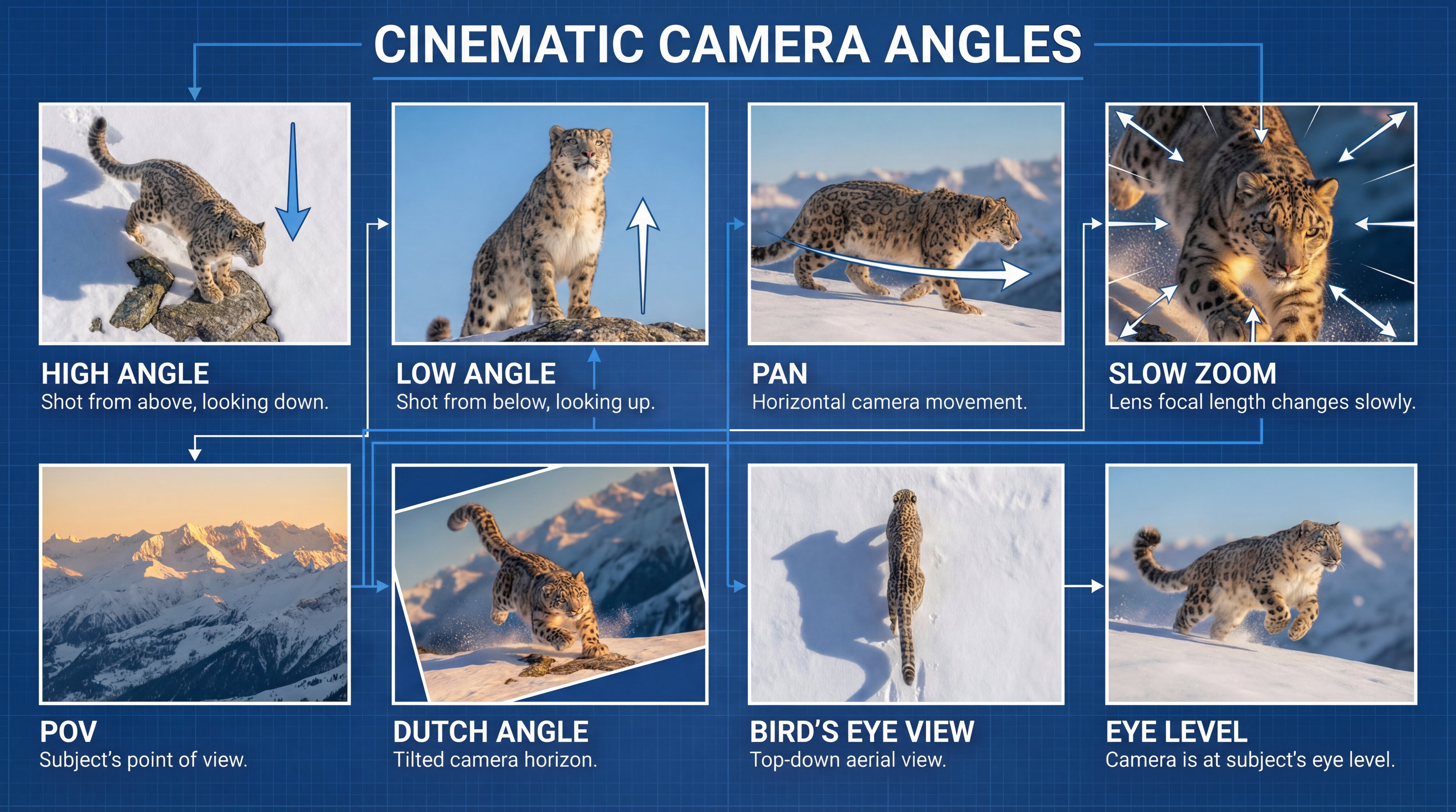 Cinematic Camera Angles in AI Video: Prompt Like a Professional Director